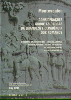 Consideraçoes sobre as Causas da Grandeza e Decadência dos Romanos