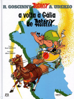 A volta a galia de asterix
