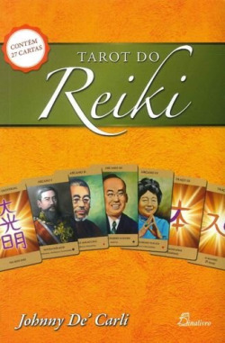 (PORT).TAROT DO REIKI CONTEM 27 CARTAS