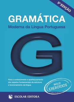 gramática moderna da língua portuguesa