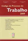 Código de Processo do Trabalho 2009