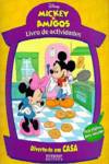 (port).mickey e amigos diverte-te em casa livro actividades