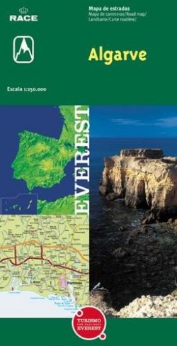 ALGARVE: MAPA DE ESTRADAS