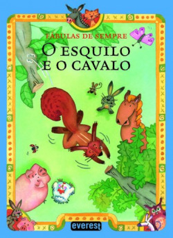 o esquilo e o cavalo