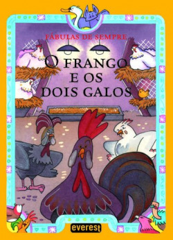 o frango e os dois galos
