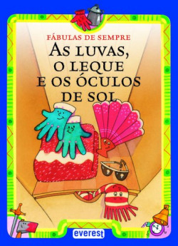 as luvas o leque e os oculos de sol