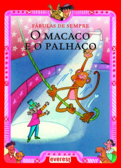 o macaco e o palhaço