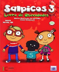 SALPICOS 3 (PACK ALUMNO) PORTUGUES