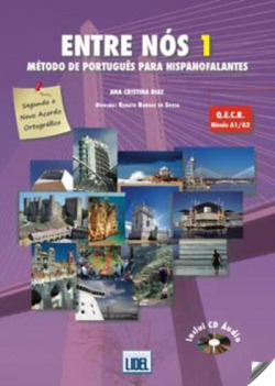 ENTRE NOS 1 (LIVRO+CD) PORTUGUES