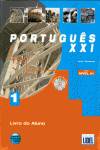 PORTUGUES XXI (1) (LIBRO+CUADERNO+CD)