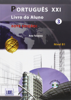 Portugues XXI 3.Nivel B1.(libro+cuaderno+CD)