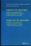 DIREITO DE MENORES-DERECHO DE MENOR