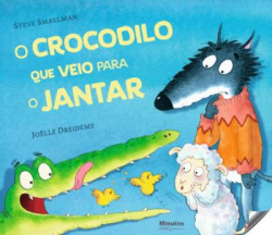 O crocodilo que veio para o jantar