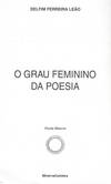 O Grau Feminino da Poesia