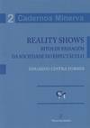 Reality Shows Ritos de Passagem