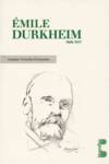Émile Durkheim, 1858-1917