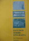Estudos sobre Epigrafia