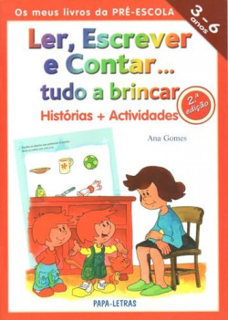 Os Meus Livros Da Pré-Escola: Ler, Escrever E Contar