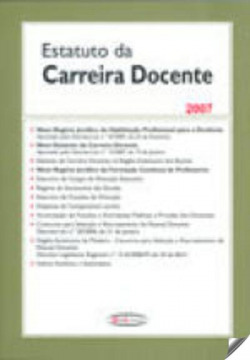 Estatuto da Carreira Docente - 2007