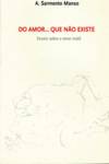 Do amor que não existe
