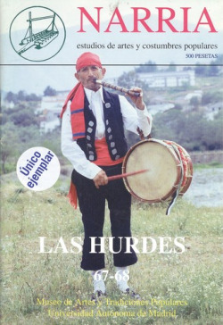Narria estudios de artes y costumbres populares