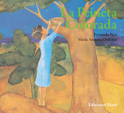 La peineta colorada