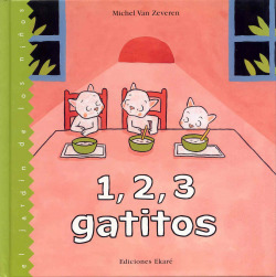 1,2,3 gatitos