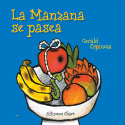 Manzana se pasea
