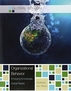 ORGANIZATIONAL BEHAVIOR, GLOBAL EDITION