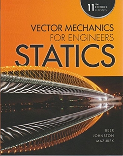 VECTOR MECHANICS FOR ENGINEERS: STATICS (SI UNITS)
