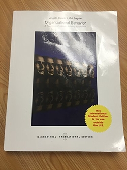 ORGANIZATIONAL BEHAVIOR: A PRACTICAL, PROBLEM-SOLVING APPROACH