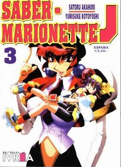 Saber Marionette, 3