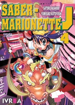 Saber Marionette, 4