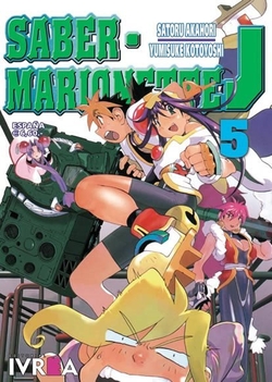 Saber Marionette, 5