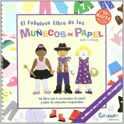 El fabuloso libro de los muñecos de papel