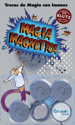 Magia magnetica. trucos de magia con imanes