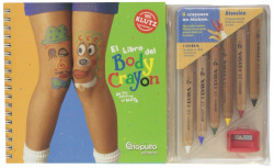 El libro del body crayon