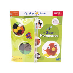 Un zoo de pompones