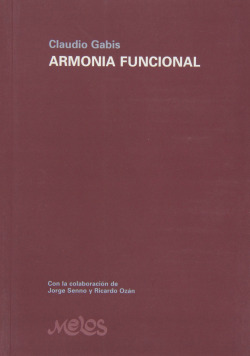 MEL2001 - Armonía Funcional - Claudio Gabis