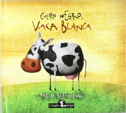 Cuero negro, vaca blanca