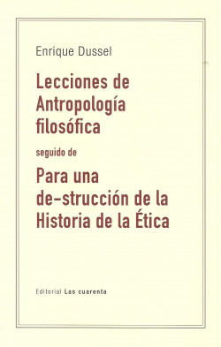 Lecciones de antropología filosófica