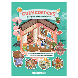 Miniespacios para crear con stickers ("Cozy Corners")