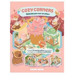 Minitiendas para crear con stickers ("Cozy Corners")