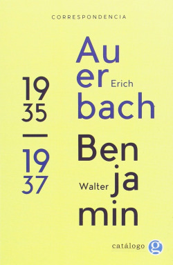 Correspondencia Walter Benjamin-Erich Auerbach