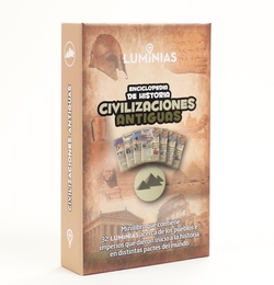Enciclopedia de historia civilizaciones antiguas (I)
