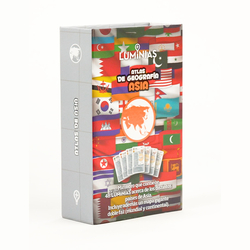 Atlas de Geografía - ASIA (Estuche con 52 cartas)