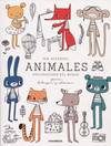 ANIMALES EXPLORADORES DEL MUNDO PARA DIBUJAR Y COLOREAR