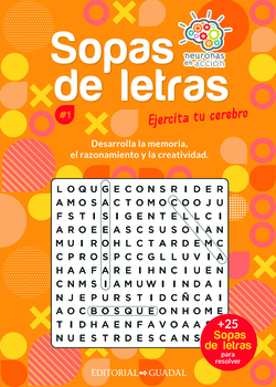 SOPAS DE LETRAS 1 *NEURONAS EN ACCION 20