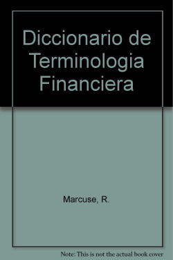 DICCIONARIO DE TERMINOLOGIA FINANCIERA