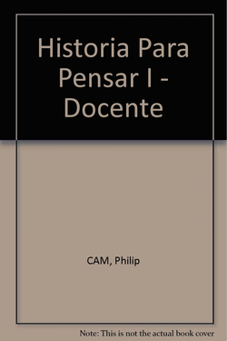 HISTORIAS PARA PENSAR 1 LIBRO DE APOYO PARA EL DOCENTE